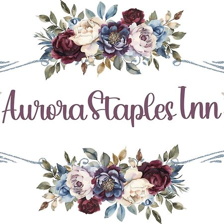 Aurora Staples Inn Stillwater Kültér fotó
