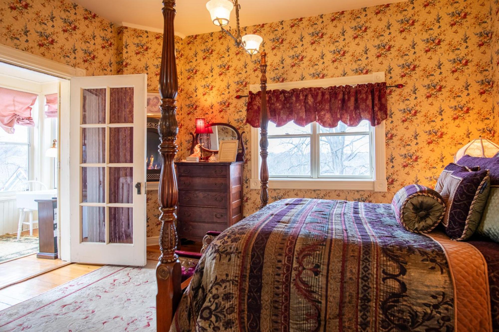 Aurora Staples Inn Stillwater Kültér fotó