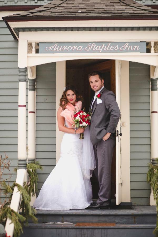 Aurora Staples Inn Stillwater Kültér fotó